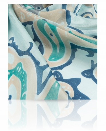 Палантин Женский S-PAISLEY/MULT